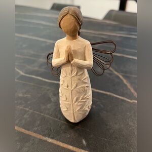 Willow tree - a tree, a prayer angel